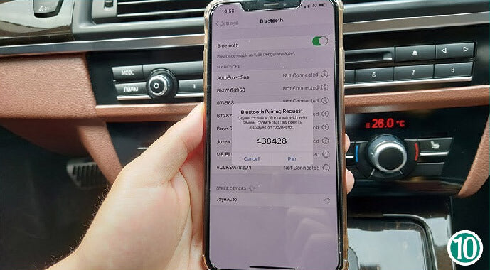 Bluetooth pairing request-pair. How To Connect Wireless CarPlay After Install CarPlay Smart Box?
