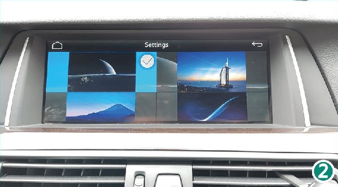 11.1 Wallpaper - Setting For Wallpaper Option. CarPlay Smart Box System Functions Introduction & Tutorial