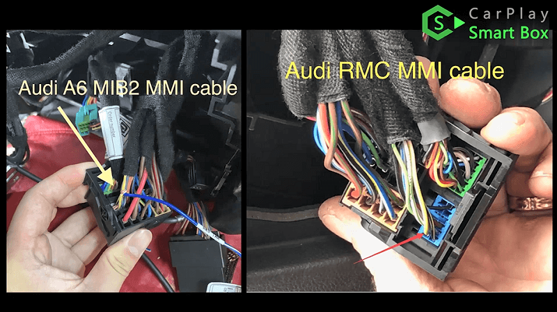 12.Audi A6 MIB2 MMI cable or Audi RMC MMI cable.