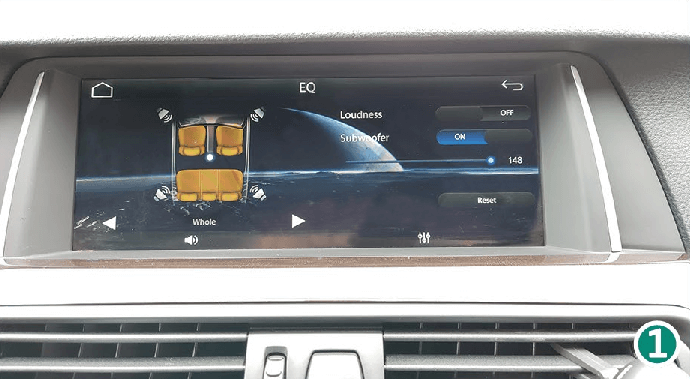 13.1 EQ - Ρύθμιση ποιότητας ήχου για αναπαραγωγή πολυμέσων. Λειτουργίες συστήματος CarPlay Smart Box Εισαγωγή & Εκμάθηση