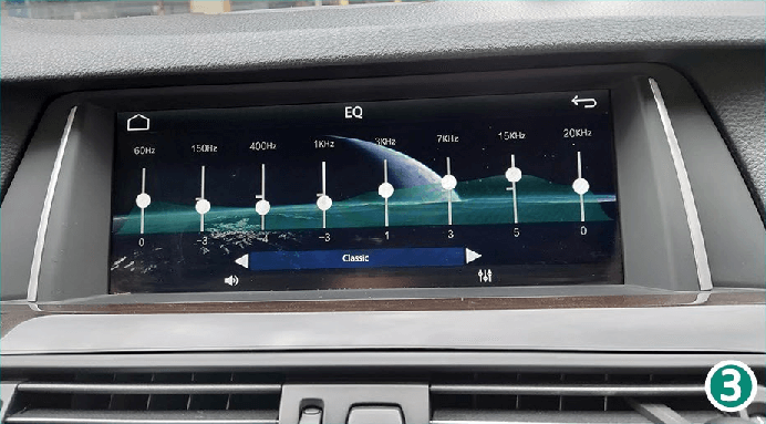 13.1 EQ - Audio Quality Setting For Media Play. CarPlay Smart Box System Functions Introduction & Tutorial