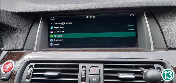 Then click WIFI Carplay. How To Connect Wireless CarPlay After Install CarPlay Smart Box?