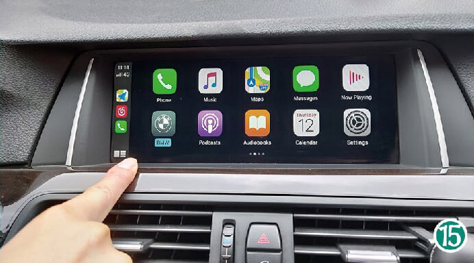 Το iPhone θα λάβει αίτημα USE CarPlay και, στη συνέχεια, θα εισέλθει αυτόματα στο CarPlay. Πώς να συνδέσετε το ασύρματο CarPlay μετά την εγκατάσταση του CarPlay Smart Box;