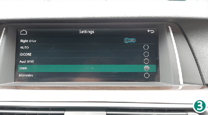 17.1 CarPlay - Enter Password 1123, Select Car Brand Icon And RHD CarPlay Menu. CarPlay Smart Box System Functions Introduction & Tutorial