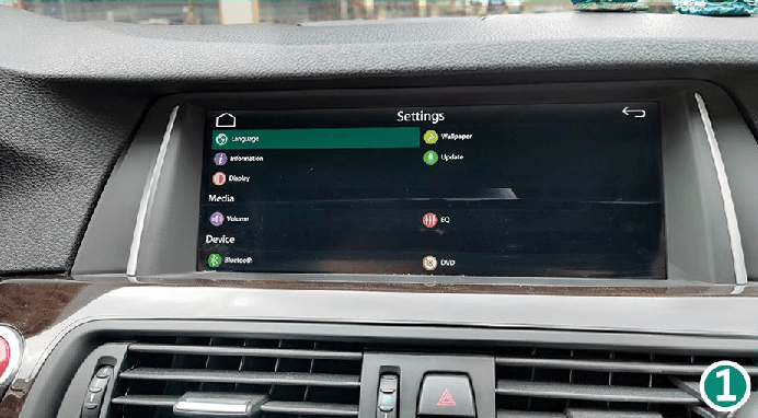 2.1 Γλώσσα - 11 διαφορετικές γλώσσες για την επιλογή Λειτουργίες συστήματος CarPlay Smart Box Εισαγωγή & Εκμάθηση