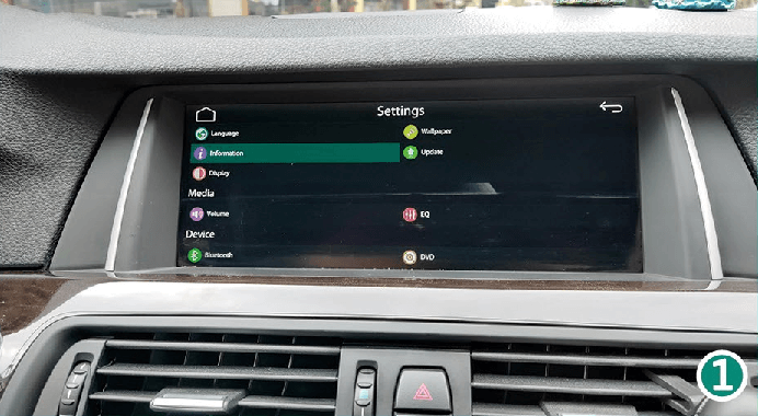 3.1 Informazioni - Versione del sistema CarPlay Smart Box. Introduzione e tutorial sulle funzioni del sistema CarPlay Smart Box