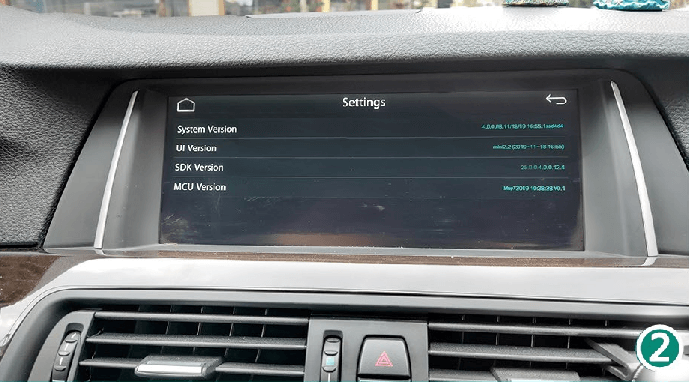 3.1 Πληροφορίες - Έκδοση συστήματος CarPlay Smart Box. Λειτουργίες συστήματος CarPlay Smart Box Εισαγωγή & Εκμάθηση
