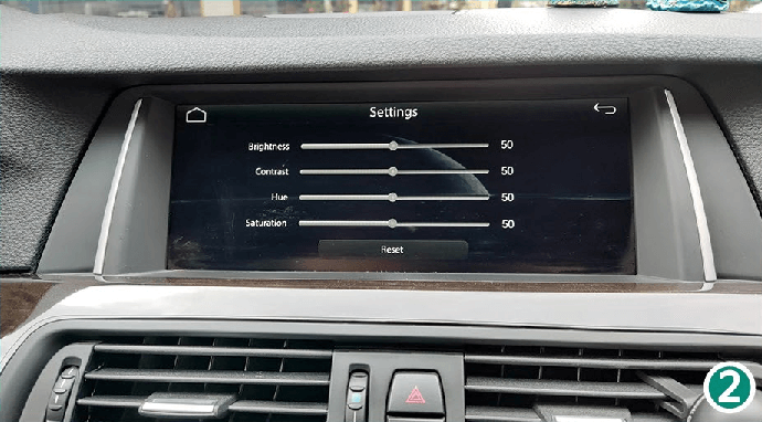 4.1 Display - Setting For Screen Brightness CarPlay Smart Box System Functions Introduction & Tutorial