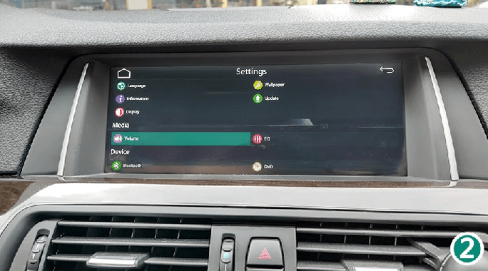 5.1 Volume - Setting For System Master Volume CarPlay Smart Box System Functions Introduction & Tutorial