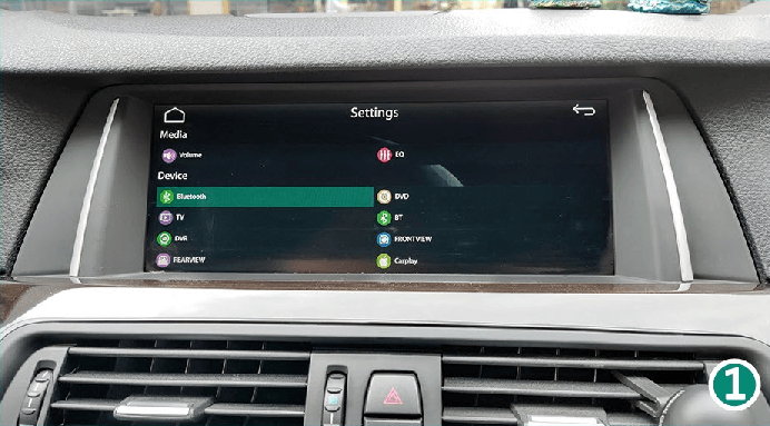 6.1 Bluetooth - Associazione per la connessione wireless con il telefono Funzioni del sistema CarPlay Smart Box Introduzione ed esercitazione