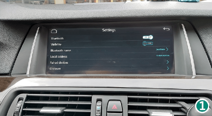 6.1 Bluetooth - Paring για ασύρματη σύνδεση με το τηλέφωνο Λειτουργίες συστήματος CarPlay Smart Box Εισαγωγή & Οδηγός