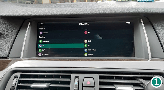 7.1 TV - Per futuri ampliamenti. Spegnilo Funzioni del sistema CarPlay Smart Box Introduzione ed esercitazione