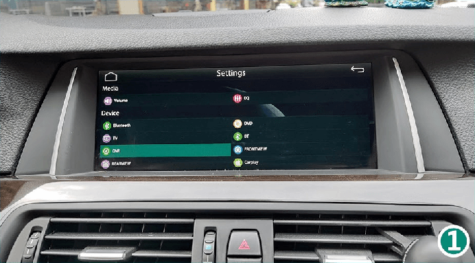 8.1 DVR - Για μελλοντική επέκταση. Κλείσ 'το. Λειτουργίες συστήματος CarPlay Smart Box Εισαγωγή & Εκμάθηση