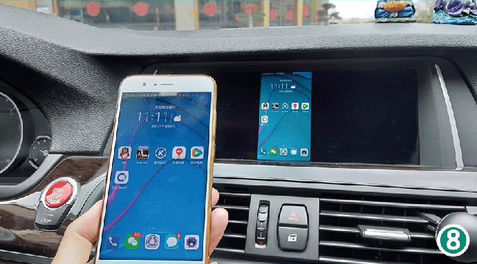 Πώς να χρησιμοποιήσετε το Mirroring-link για τηλέφωνα Android μετά την εγκατάσταση του CarPlay Smart Box;