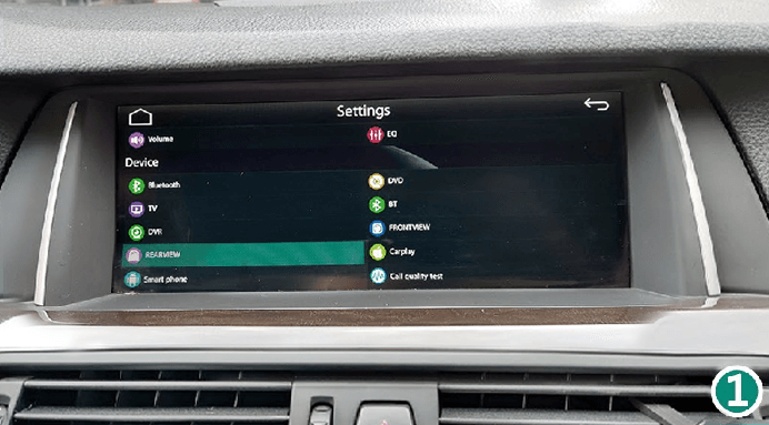 9.1 REARVIEW - Select Guidline For Aftermarket Camera. CarPlay Smart Box System Functions Introduction & Tutorial