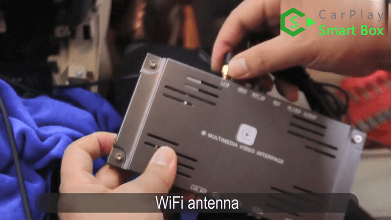 9.Antenna Wi-Fi.