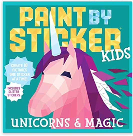 Paint by Sticker Unicorns & Magic