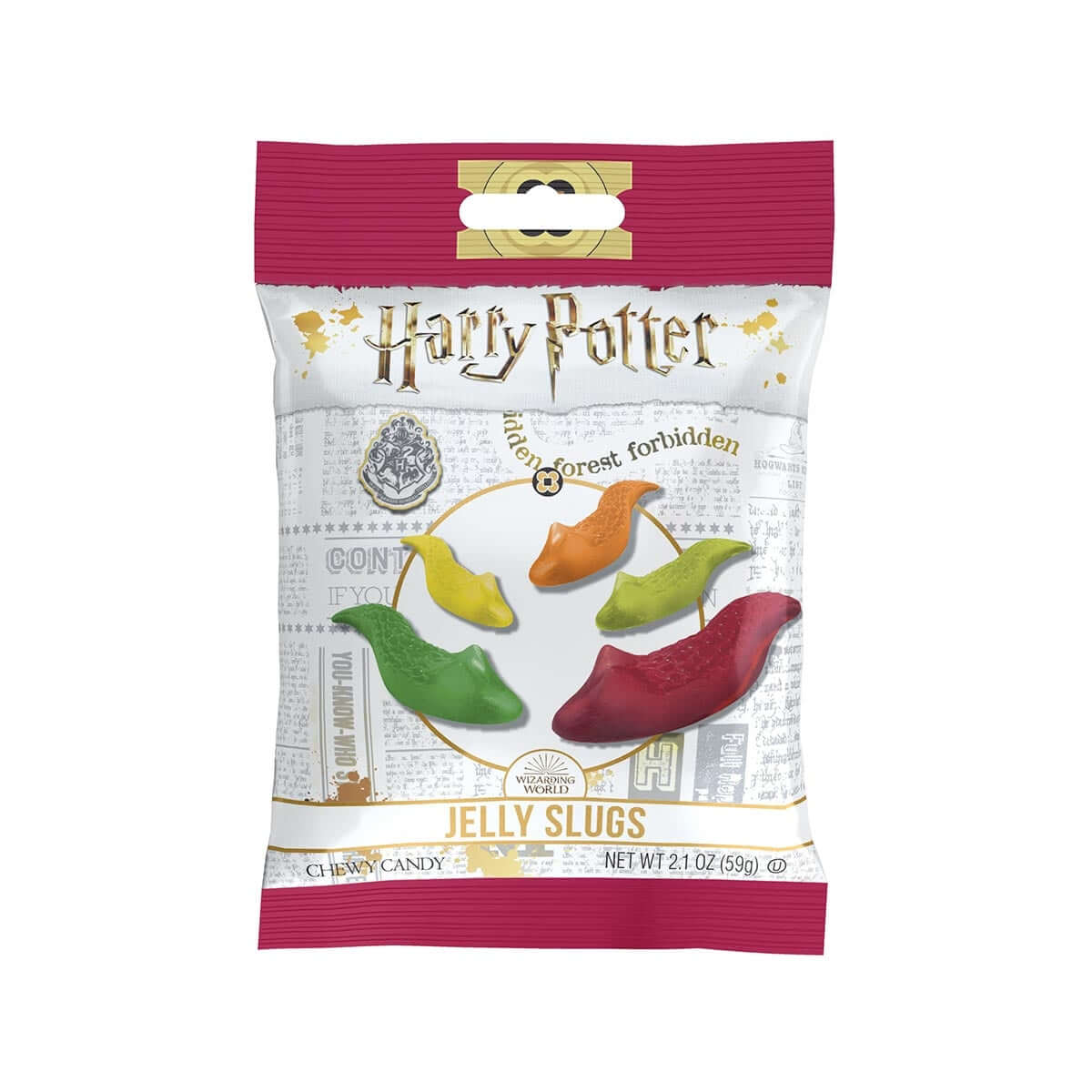 Jelly Belly Harry Potter Jelly Slugs 2.1oz 12ct