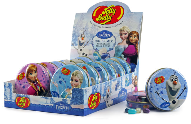 Jelly Belly Disney Frozen Jelly Beans Tin 1oz 12ct bx