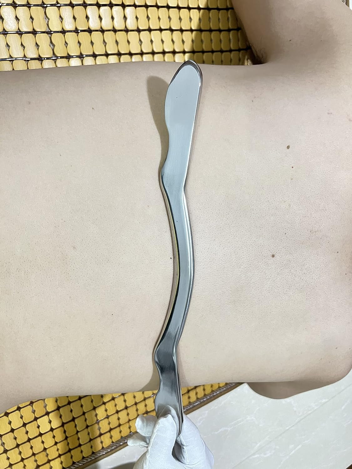 Stainless Steel Gua Sha Massage Tool - Soft Tissue Therapy Pain Relief