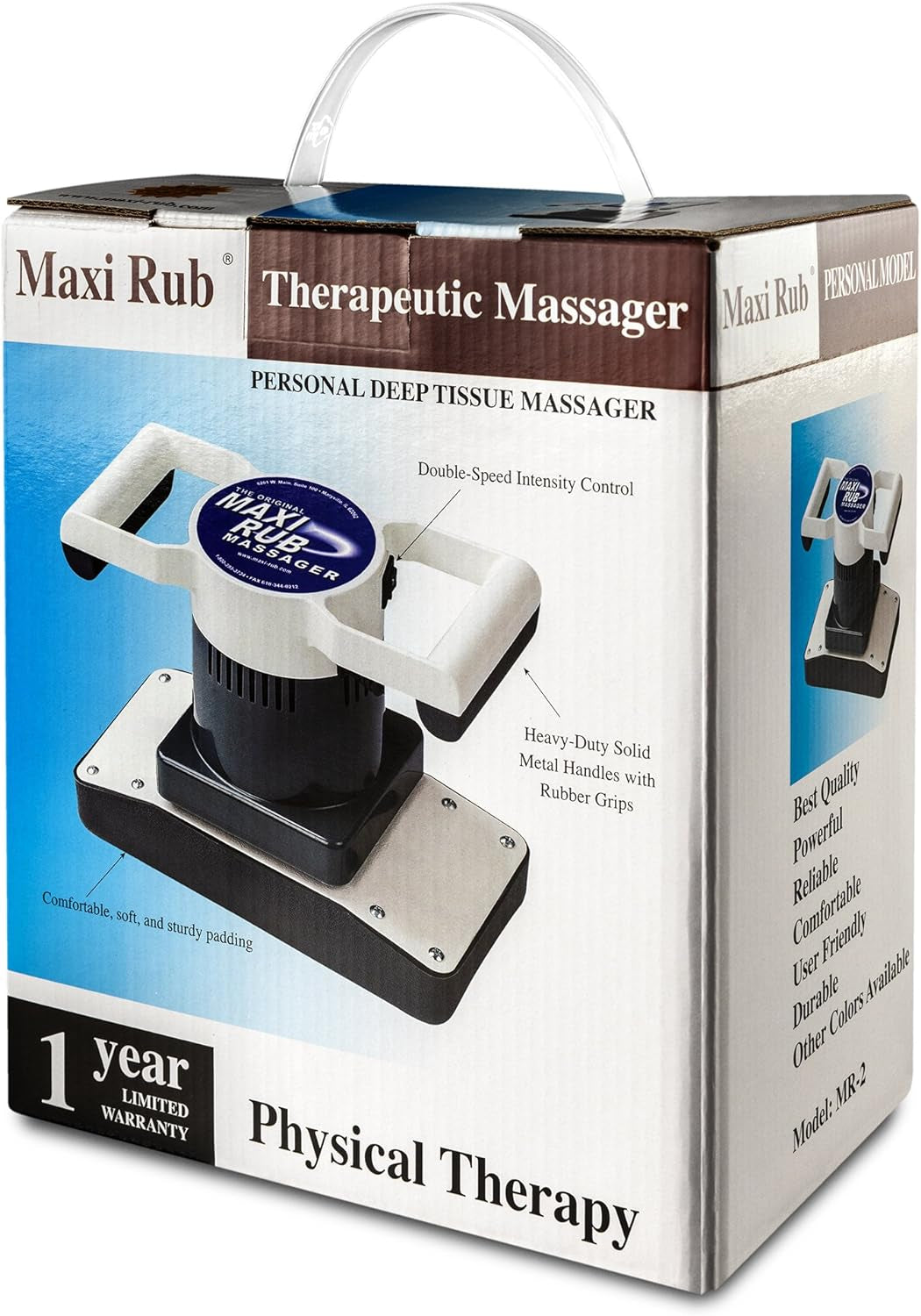 Chiropractic Massager - 2 Speed Body Relaxer