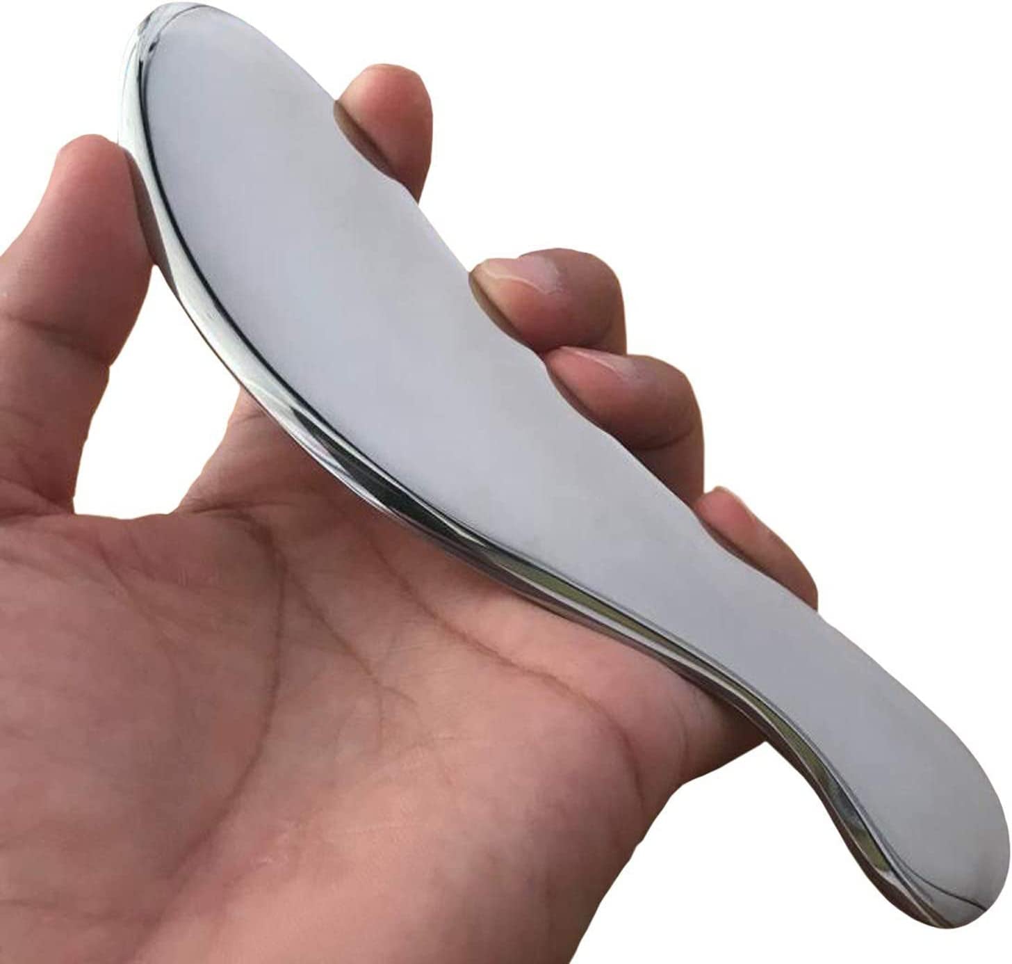 Stainless Steel Gua Sha Massage Tool - Soft Tissue Therapy Pain Relief