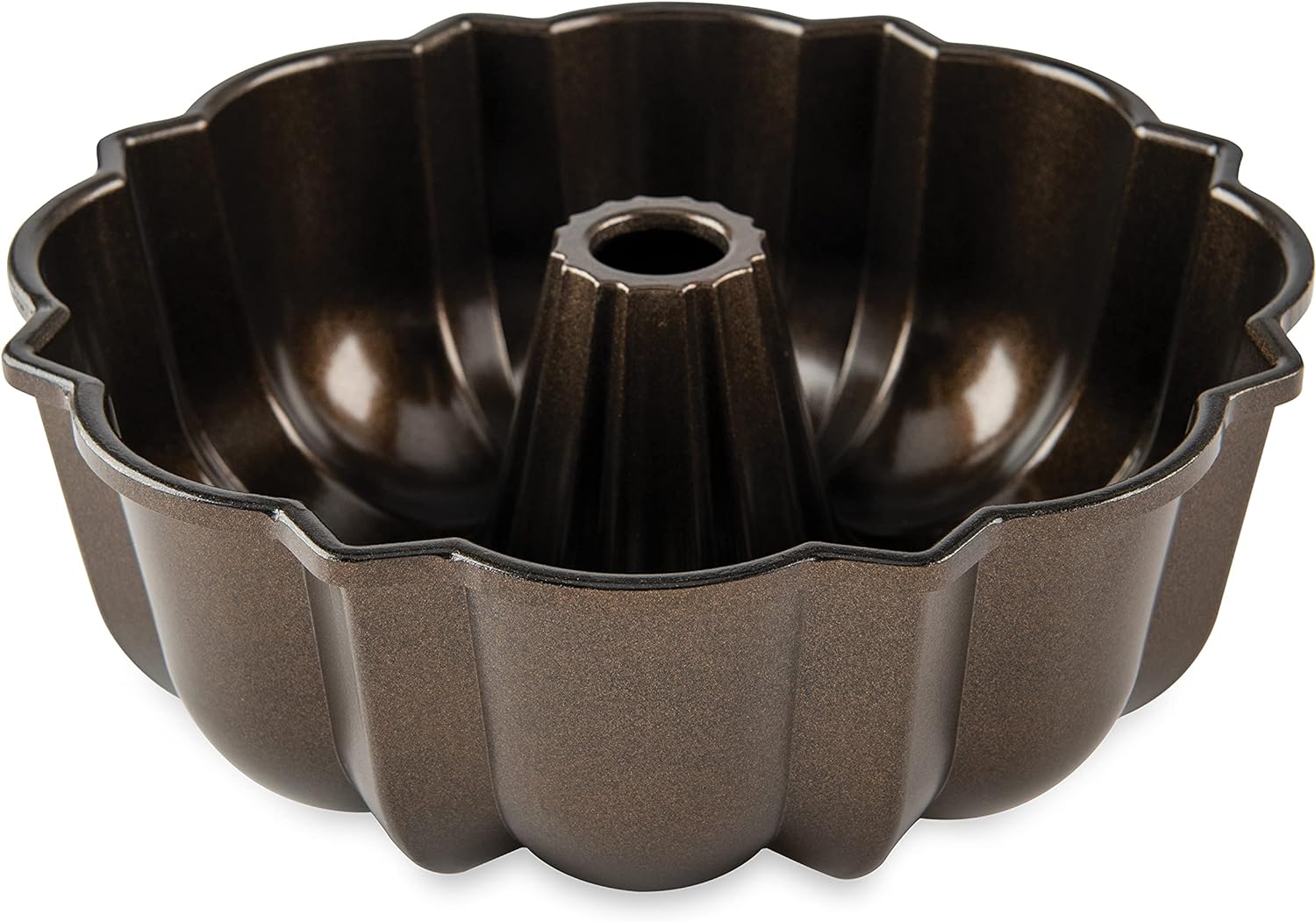 12 Cup Nordic Ware Pro Cast Bundt Pan - Grey