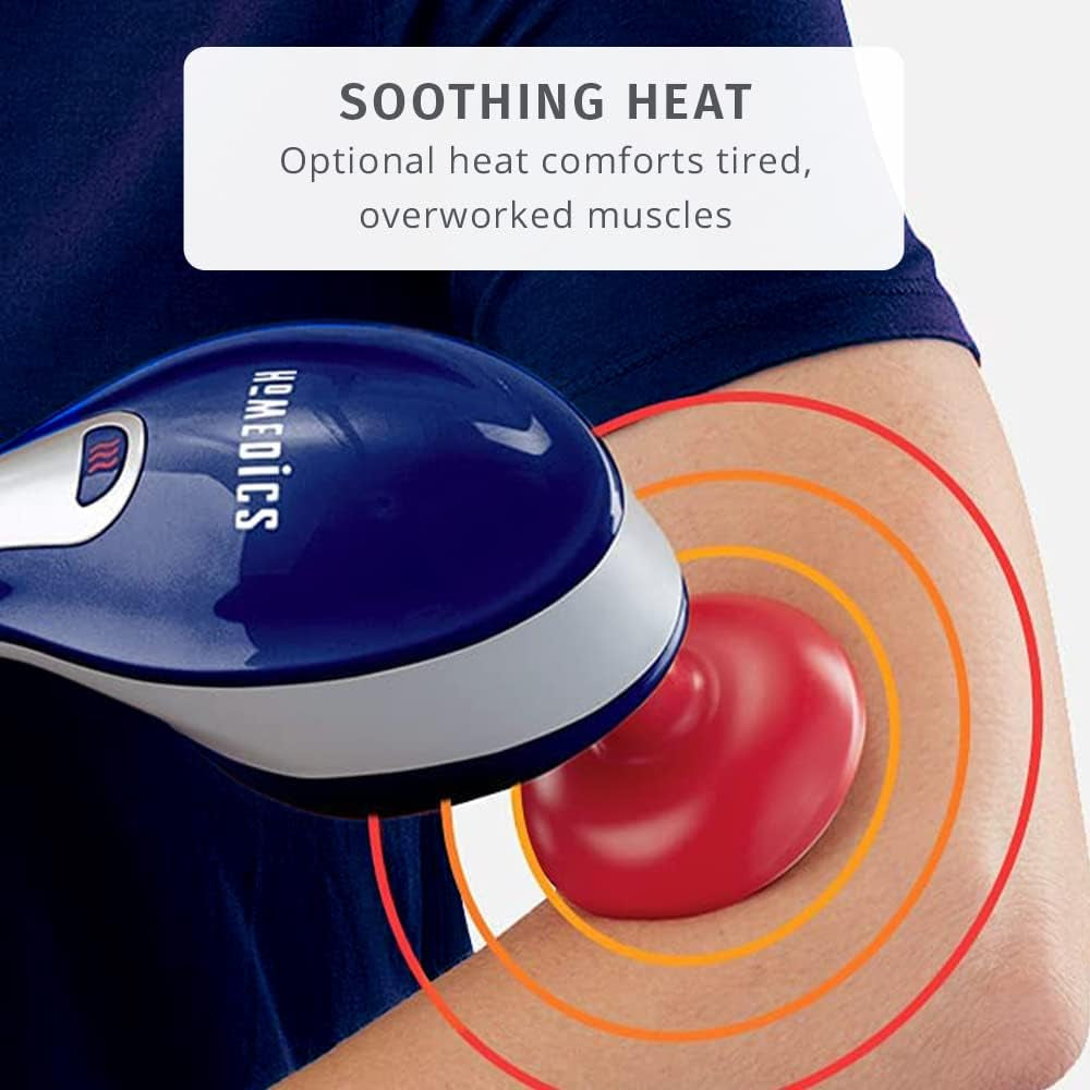 HoMedics 8-Attachment Massager for Sore Muscle Relief