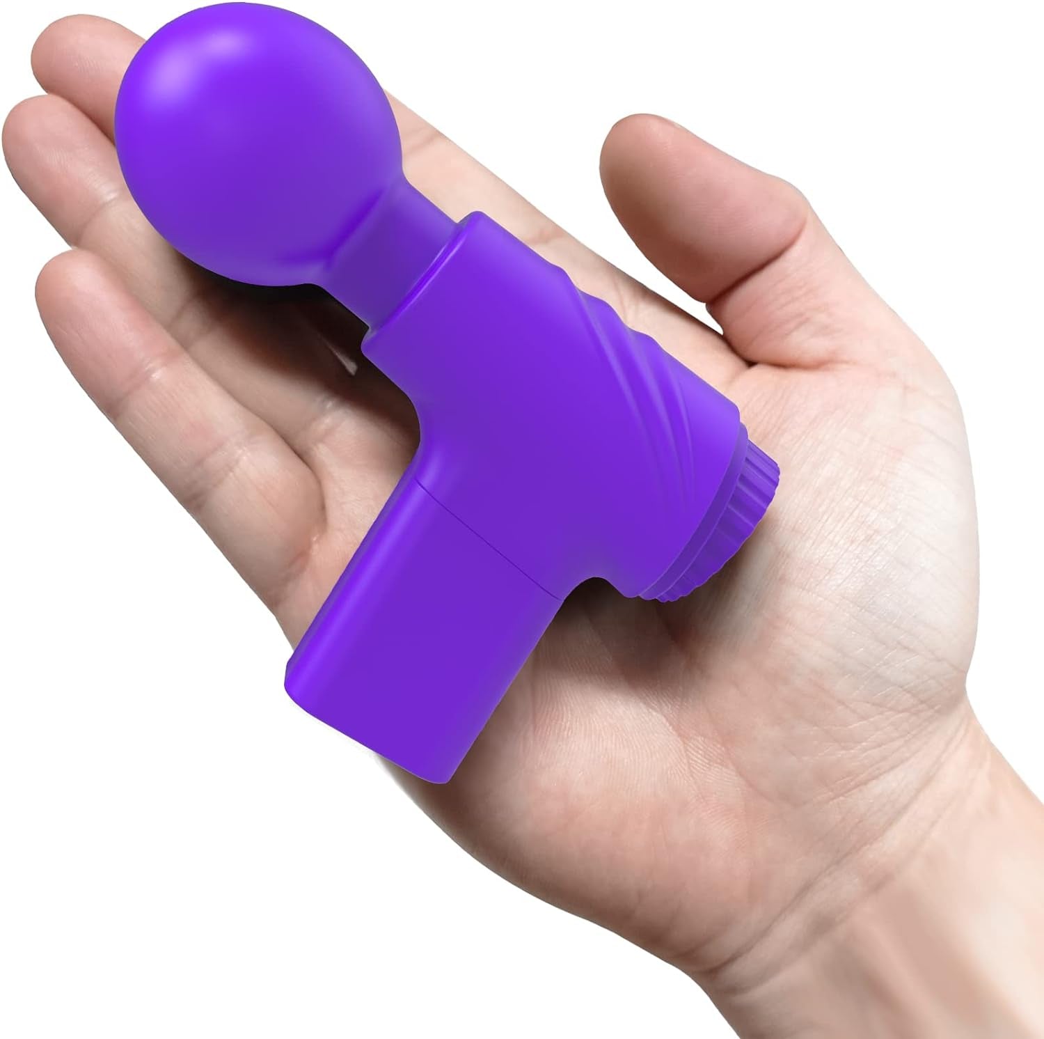 ALWUP Mini Massager - Portable Electric Travel with 10 Speed Modes for Neck Shoulder Massage