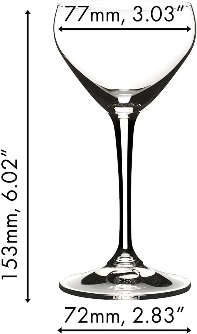 Riedel Nick  Nora Cocktail Glass - Buy 3 Get 4 Offer