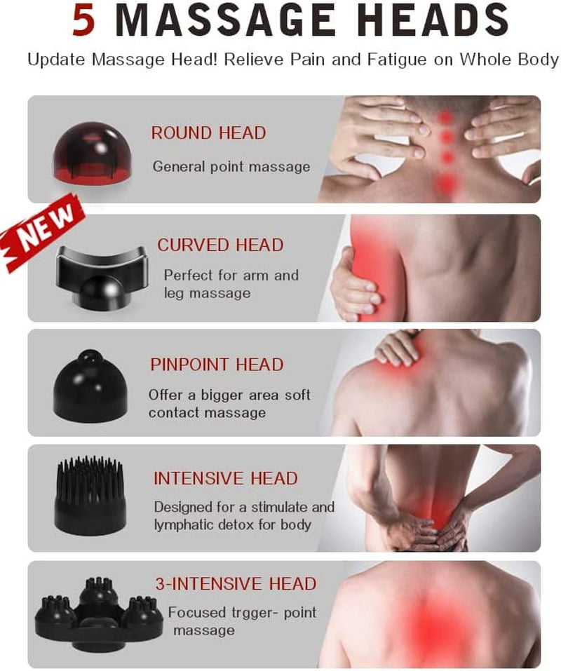 Electric Massager - Deep Tissue Pain Relief  Relaxation