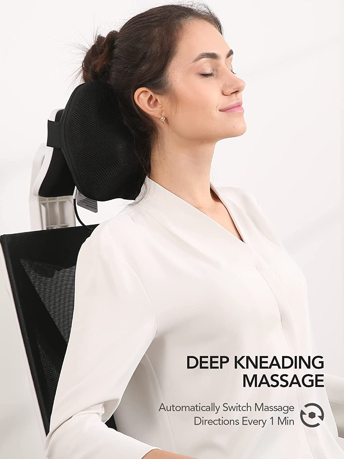 Neck Shoulder Massager with Heat - 3D Kneading Careboda