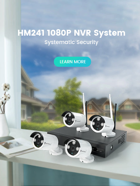 heimvision hm241 wifi security camera system