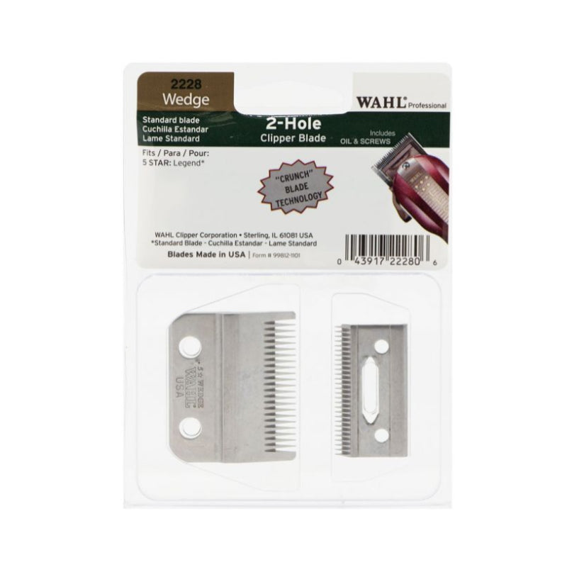 Wahl Professional 2-Hole Clipper Blade