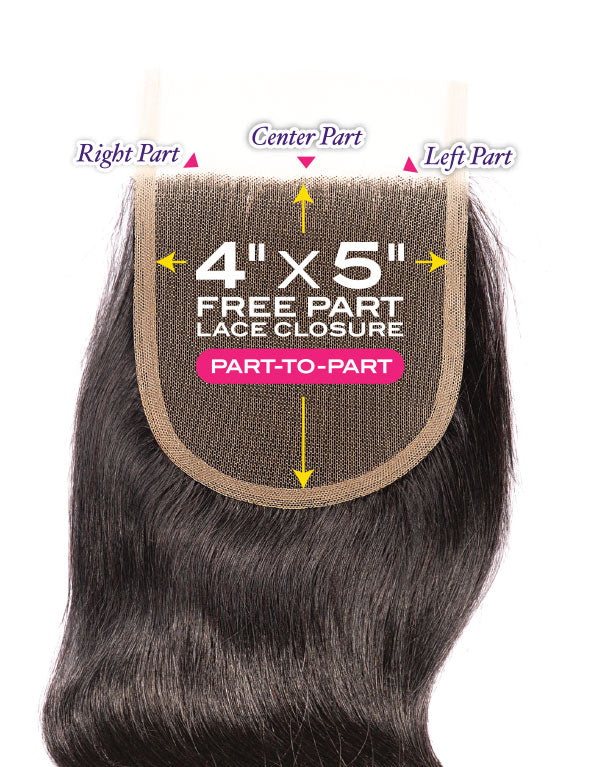 Janet Melt 4x5 Virgin Remy Hair HD Lace Closure