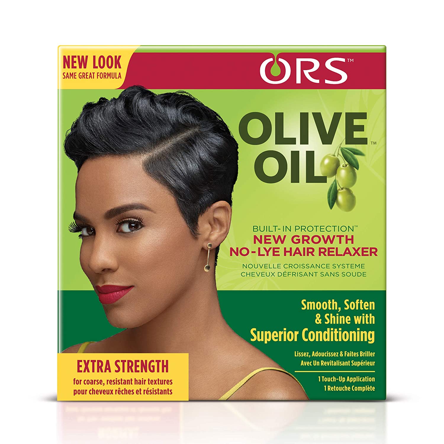 ORS Olive Oil New Growth No-Lye Extra Strength Hair Relaxer