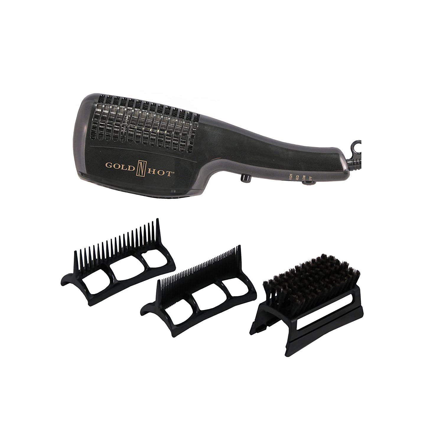 Gold N Hot Professional 1600 Watt Styler Dryer