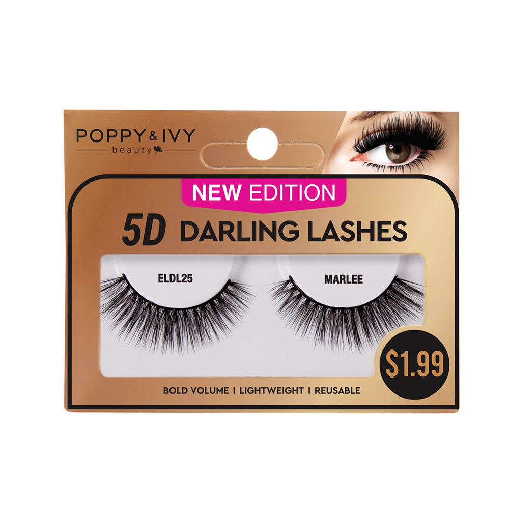 Absolute New York Poppy & Ivy 5D Marlee Darling Lashes - ELDL25