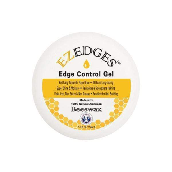 EzEdges Edge Control Gel Beeswax, 5.3oz