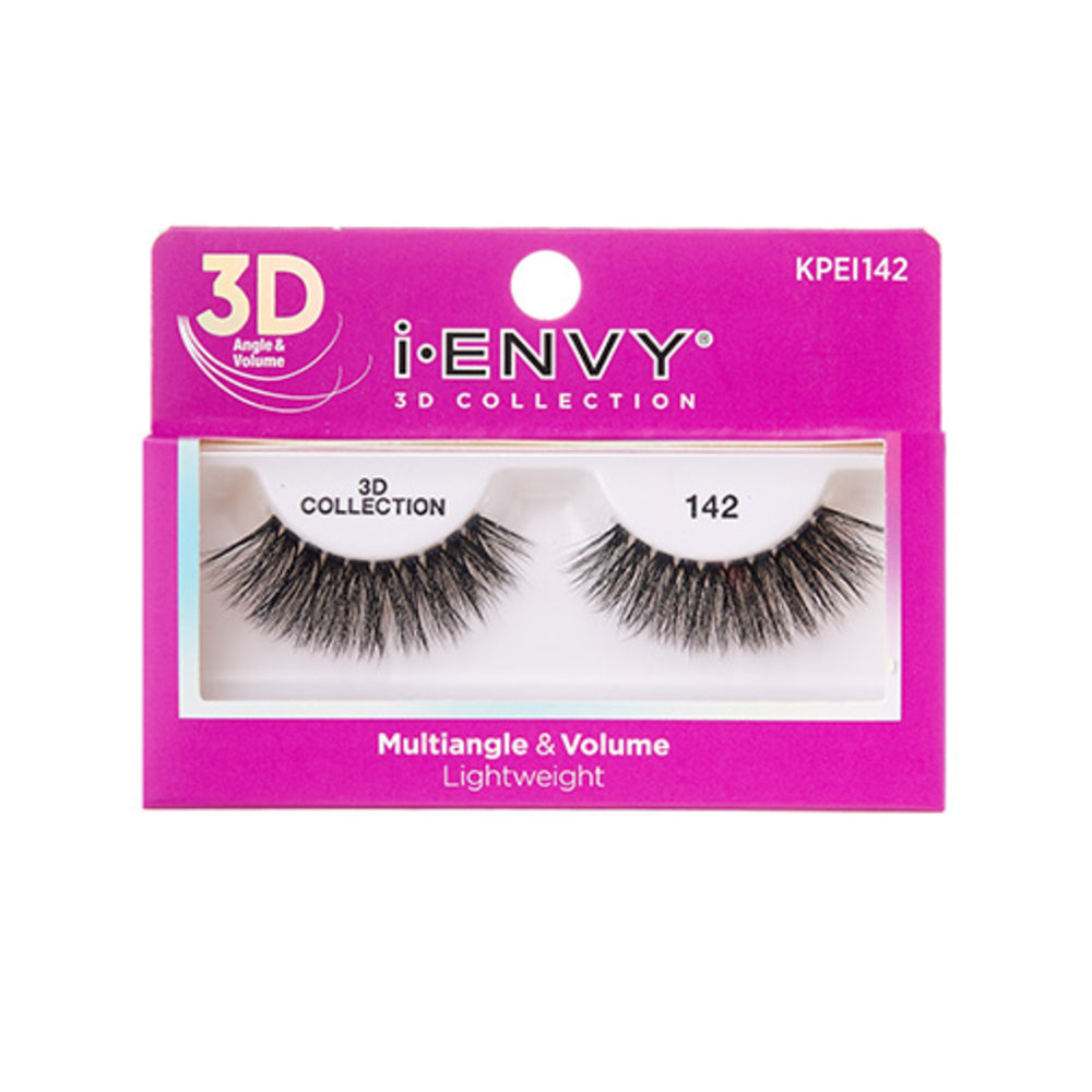 Kiss I Envy 3D Collection 142 Eyelashes - KPEI142