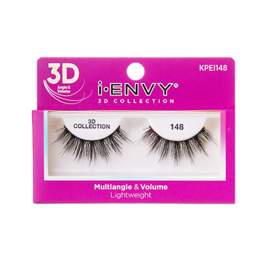 Kiss I Envy 3D Collection 148 Eyelashes - KPEI148
