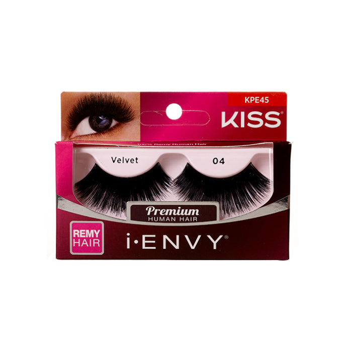Kiss I Envy Premium Velvet 04 Eyelashes - KPE45