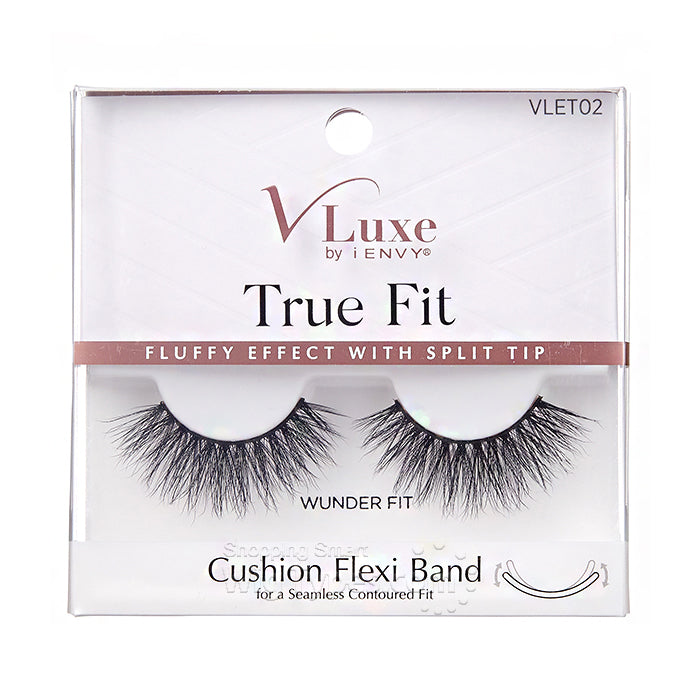 Kiss I Envy V-Luxe Wunder Fit Eyelashes - VLET02