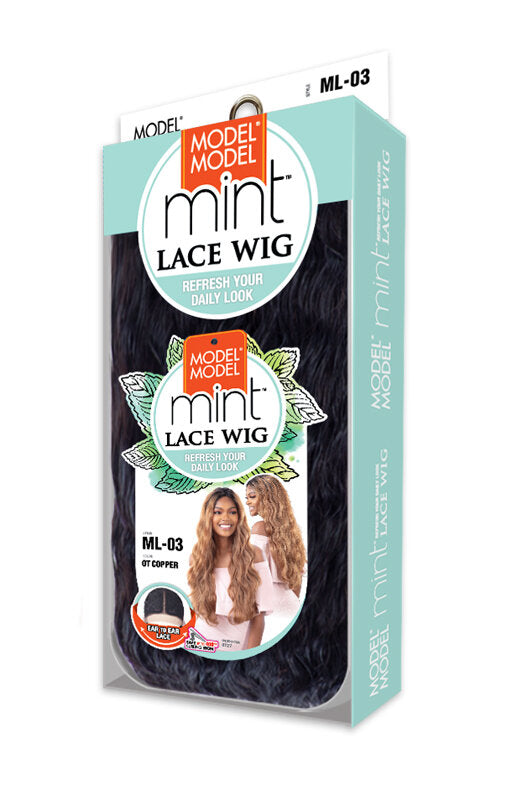 Model Model Mint Synthetic Lace Front Wig Mint Lace ML-03