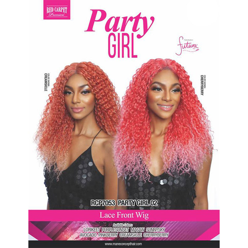 Mane Concept RCP7053 Party Girl 02 Red Carpet Lace Front Wig