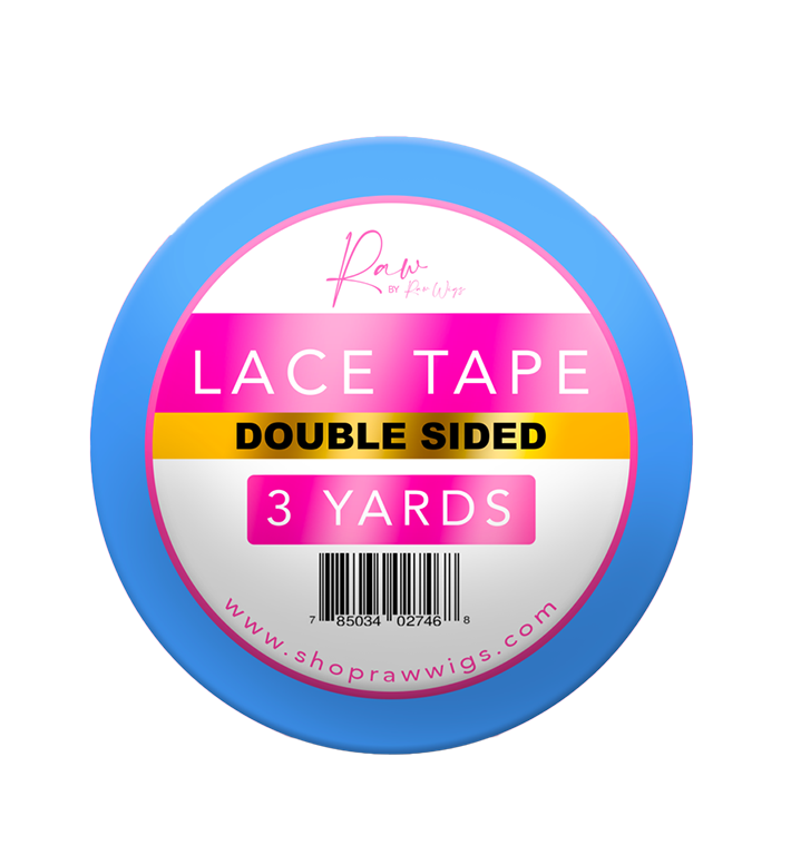 RAW LACE TAPE DOUBLE SIDED 3 YARDS