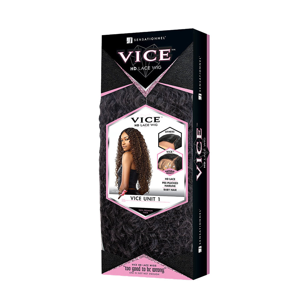 Sensationnel Vice Unit 1 Synthetic Hair HD Lace Front Wig