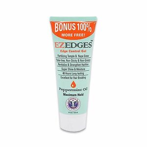 Ez Edges Edge Gel Peppermint Oil. 1.41oz