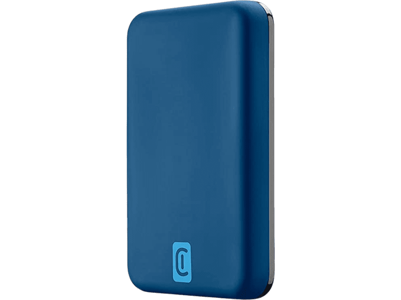 Cellularline Wireless Bank 5000 cargador compatible con ecosistema safe capacidad 5000mah 7.5w 1xusbc 18w para iphone 12 y posteriores azul 18