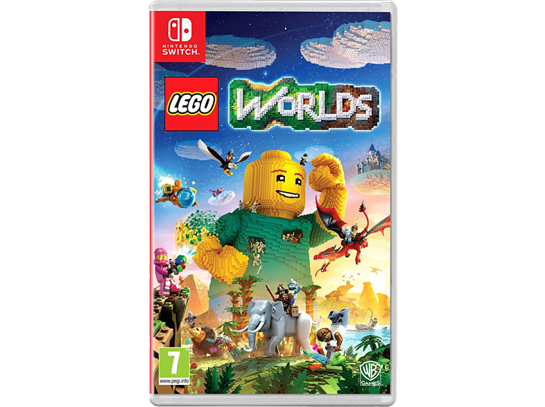 SWITCH LEGO WORLDS